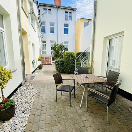 Appartement Feuerdorn Rostock Buitenkant foto
