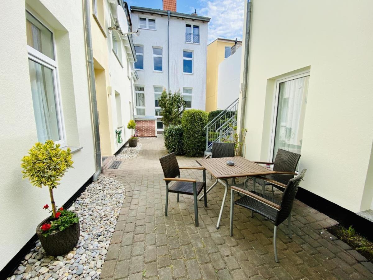 Appartement Feuerdorn Rostock Buitenkant foto