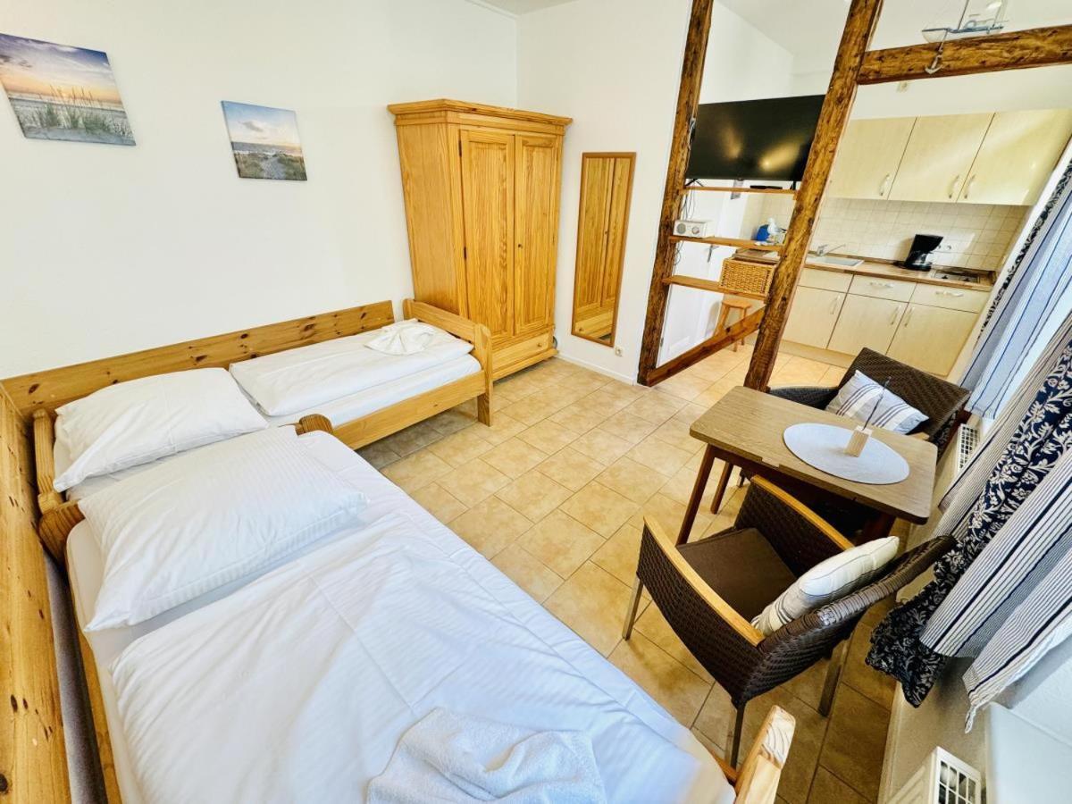 Appartement Feuerdorn Rostock Buitenkant foto