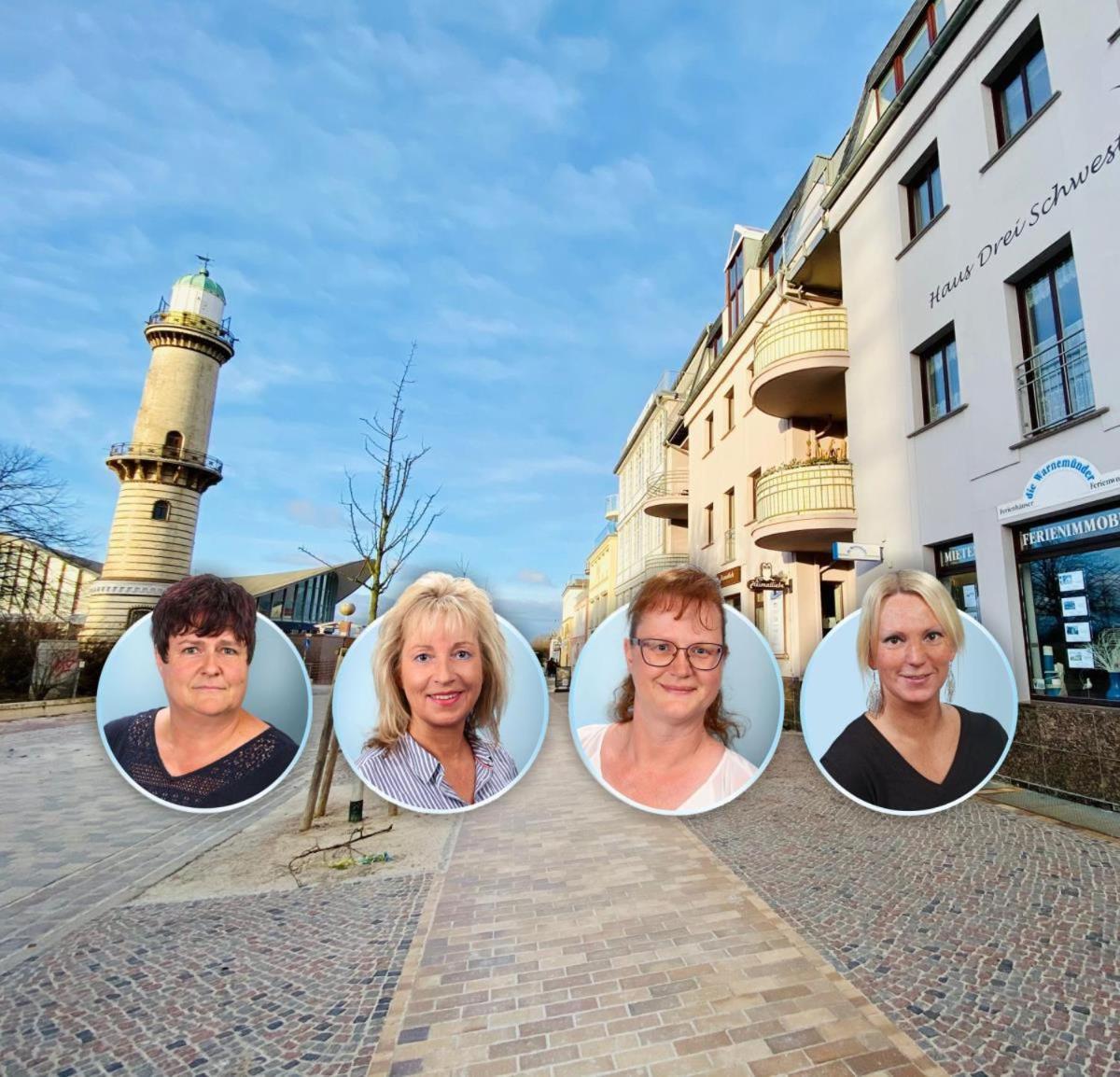 Appartement Feuerdorn Rostock Buitenkant foto