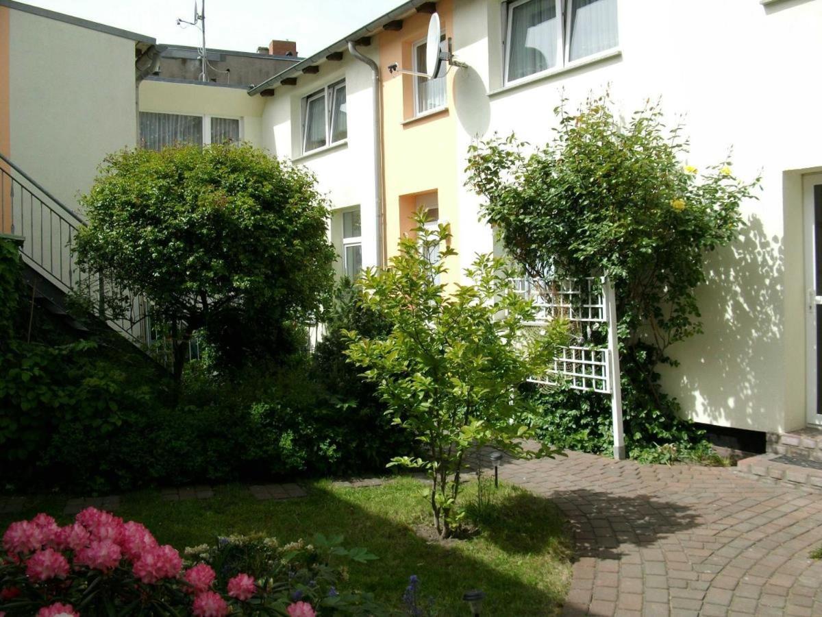 Appartement Feuerdorn Rostock Buitenkant foto